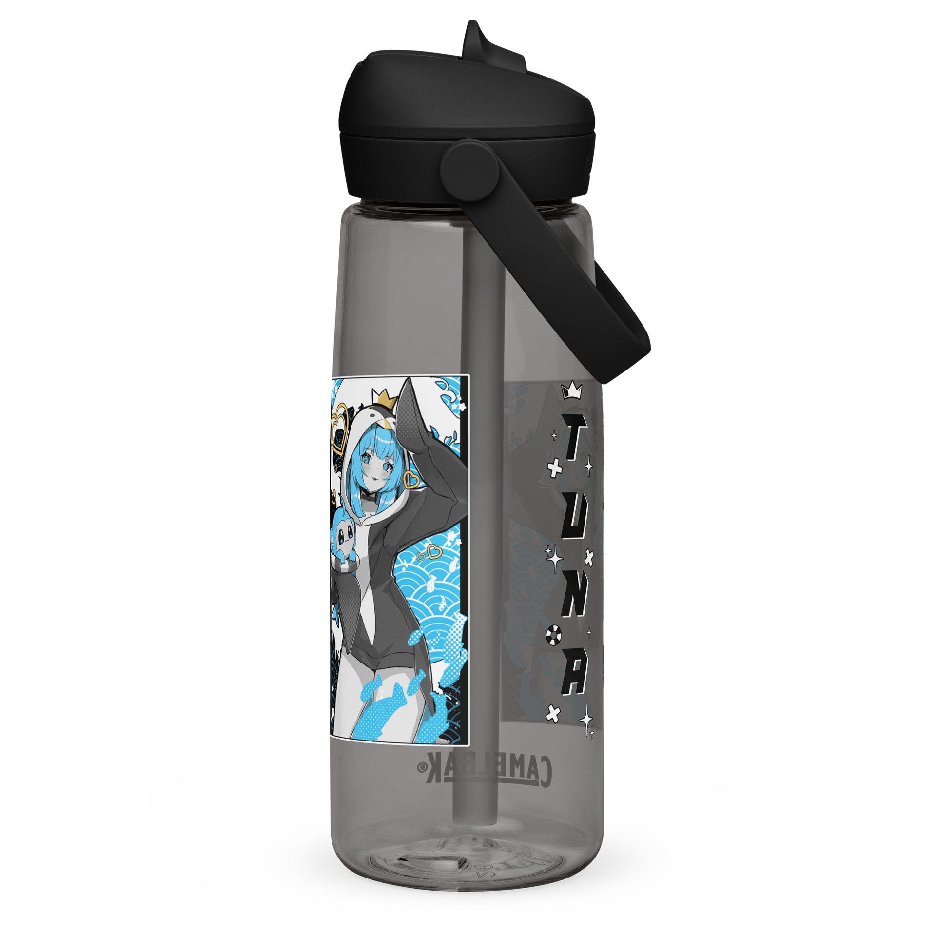 Black & Blue CamelBak Bottle product image (8)