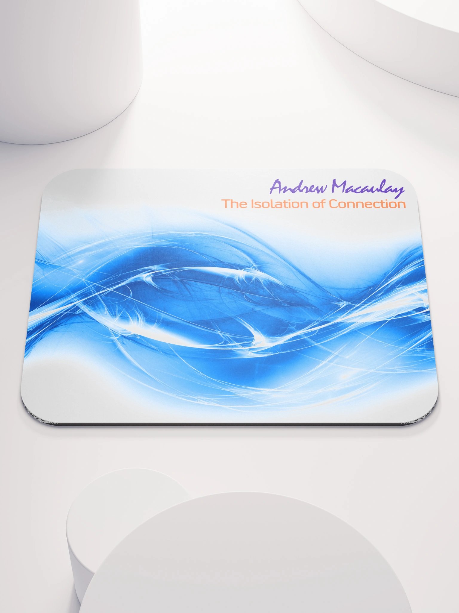The Isolation of Connection Mouse Mat product image (1)