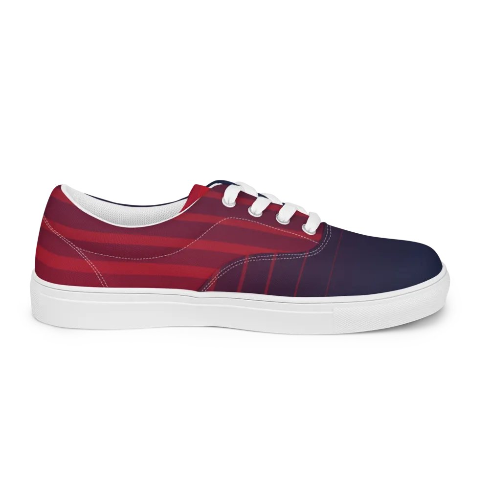 Blue & red Men's Canvas Shoes product image (11)