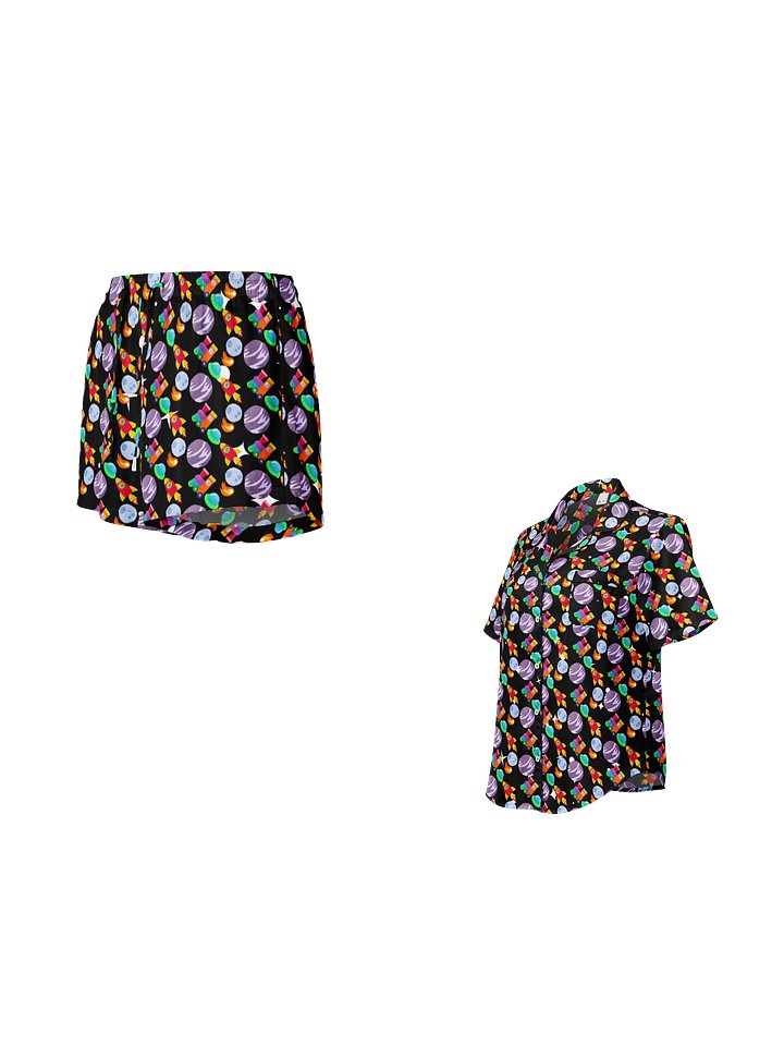 SPACE SHORTIE PJS product image (1)