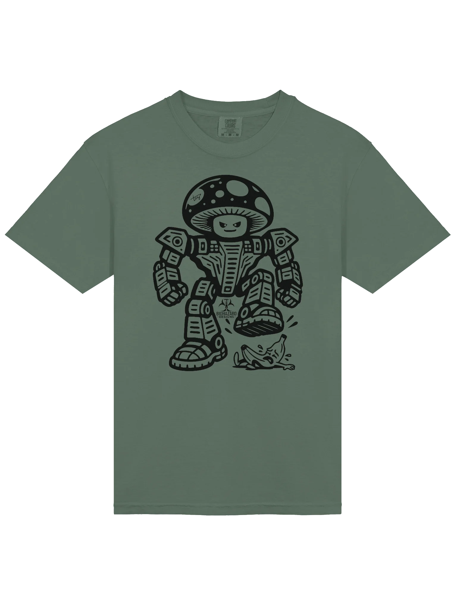 MechMush T-Shirt product image (3)