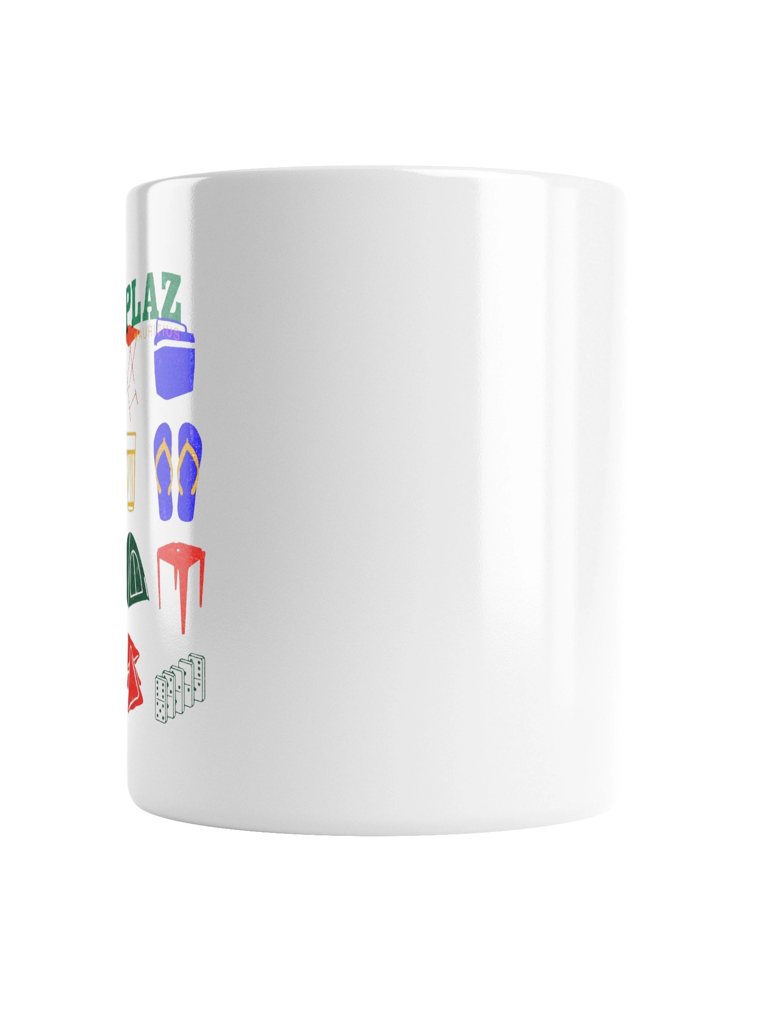 Dan bor LA PLAZ • Mauritius _ MUG product image (4)