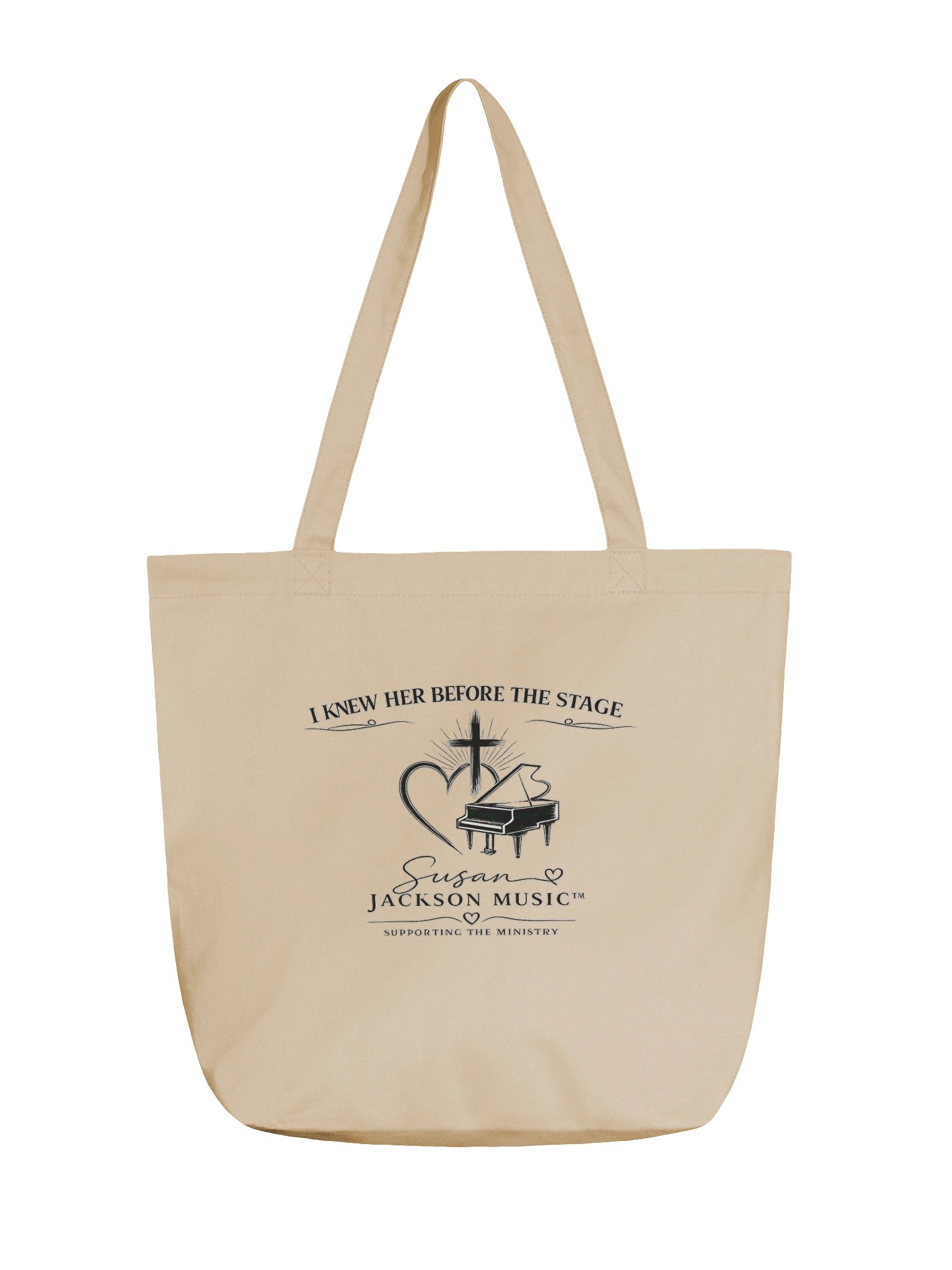 I Knew Her Before the Stage Tote Bag product image (1)