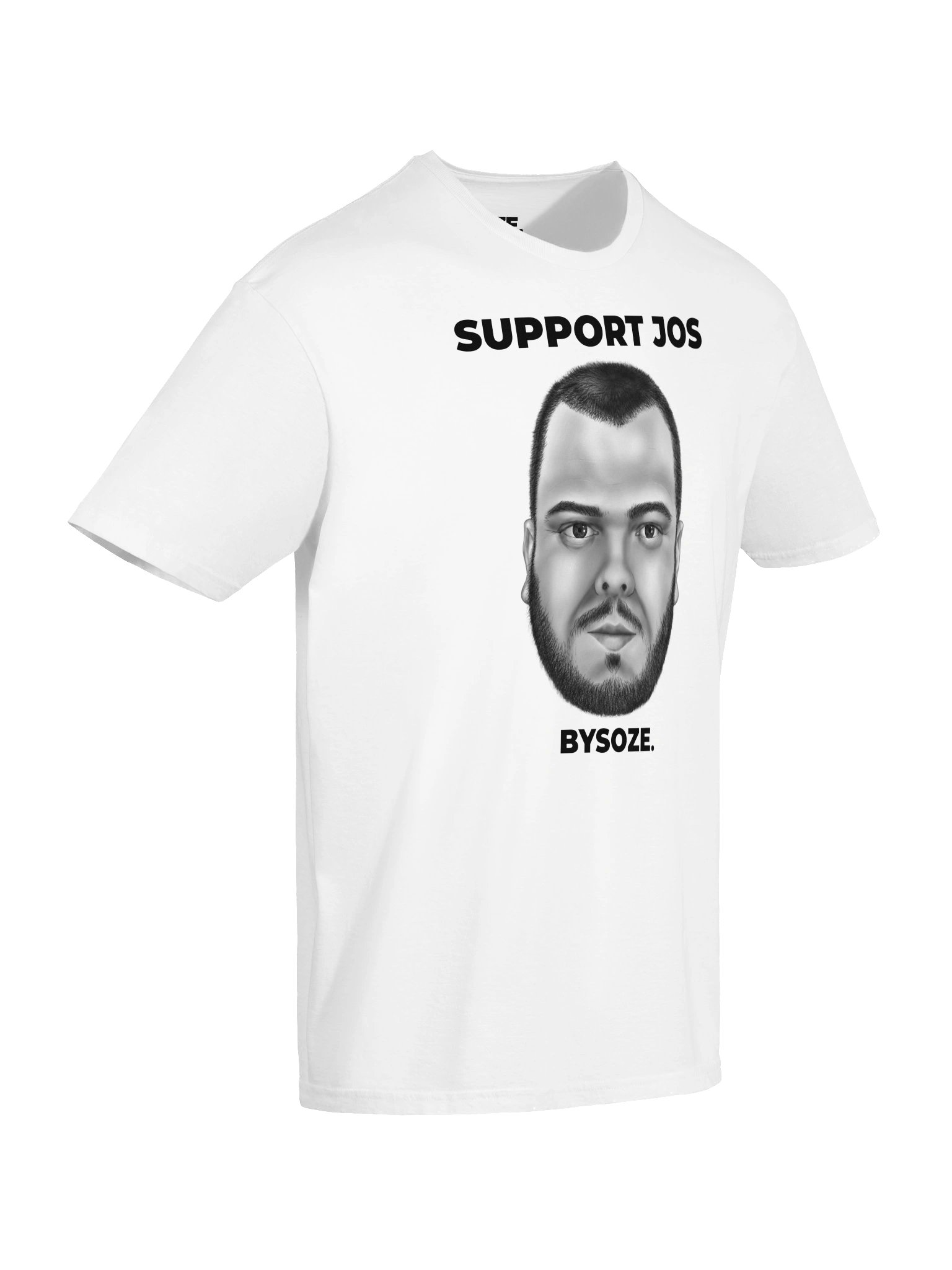 Support Jos T-Shirt – Wit product image (2)