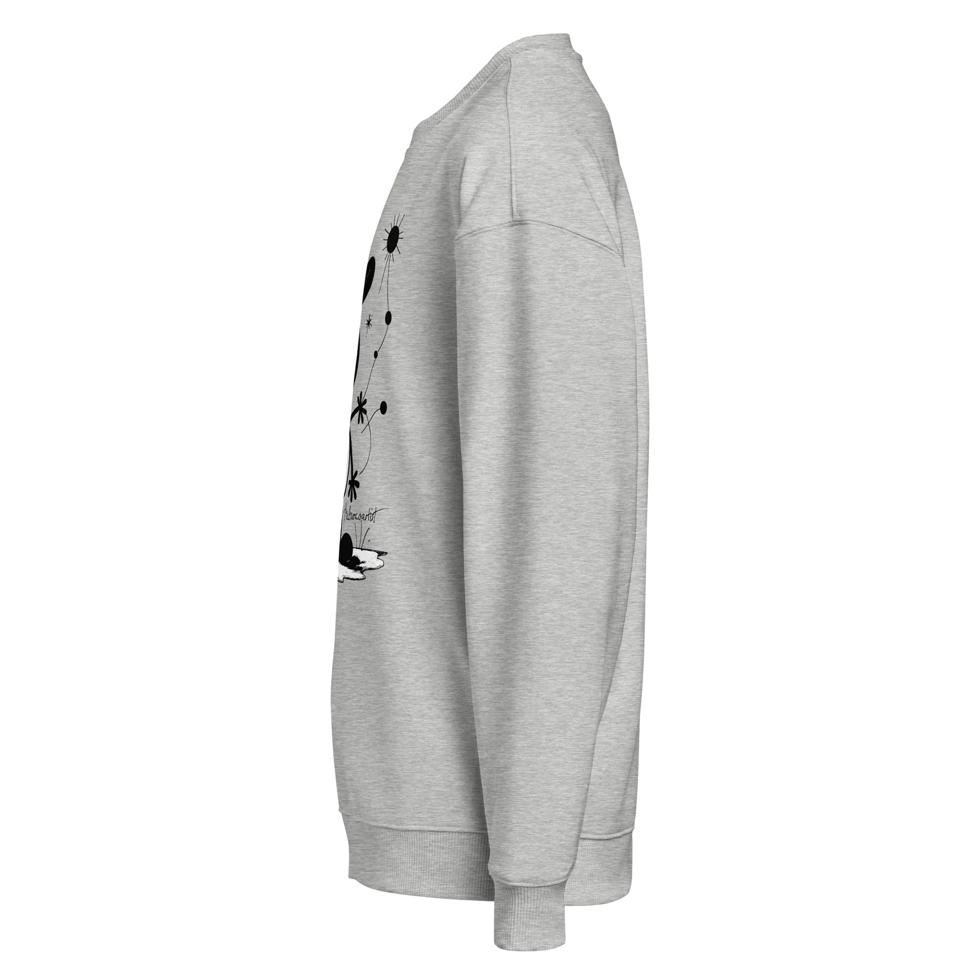 Stanley/Stella Unisex Organic Oversized Sweatshirt (Vegan) product image (3)