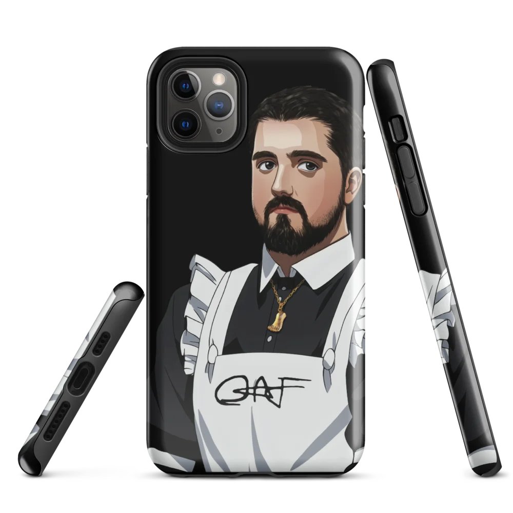 Michelle Tough iPhone Case product image (1)