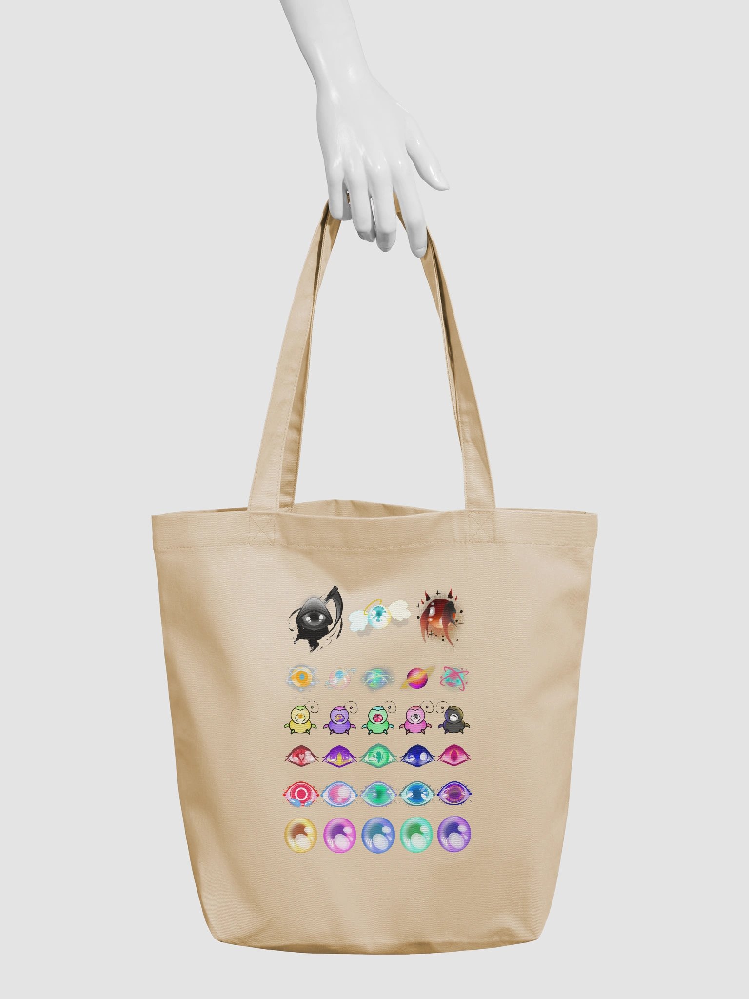 Bit Eyecons Tote Bag product image (3)