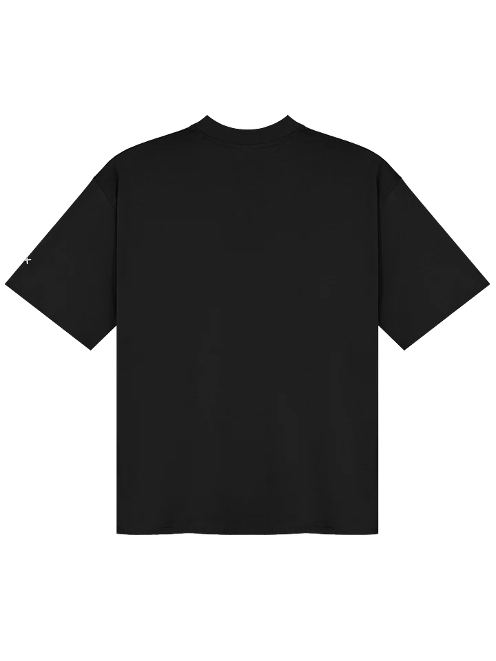 FMB ∣ JETLAG DINO Left Logo Oversized Tee Black product image (2)