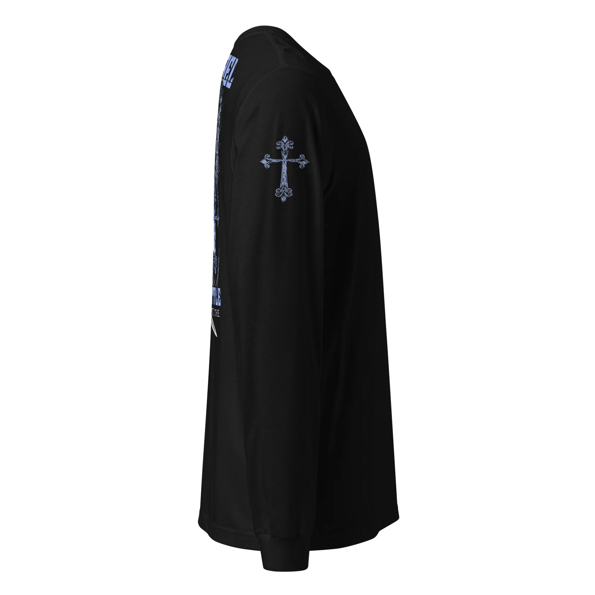 St. Michael: Defend Us in Battle Long Sleeve product image (2)