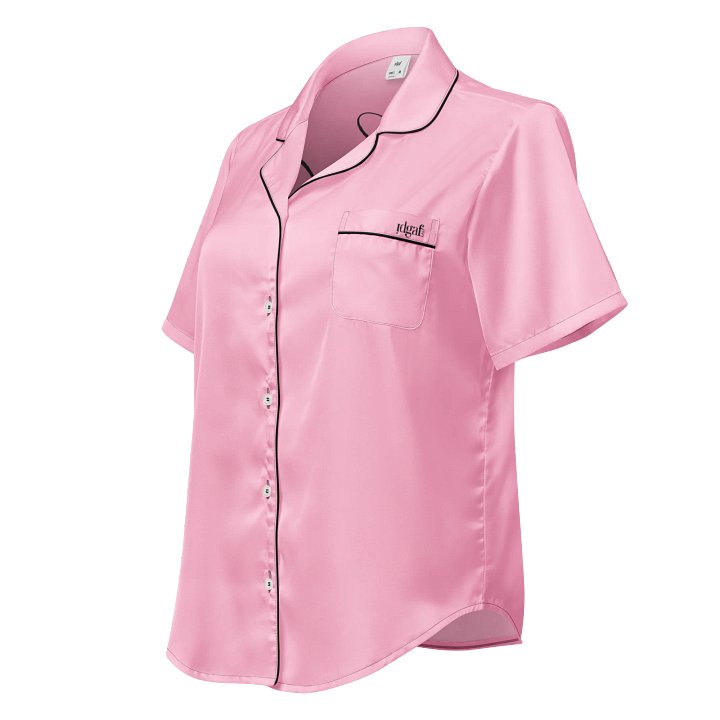 Good Graces - Satin Dreamland Women's Pajama Top product image (1)