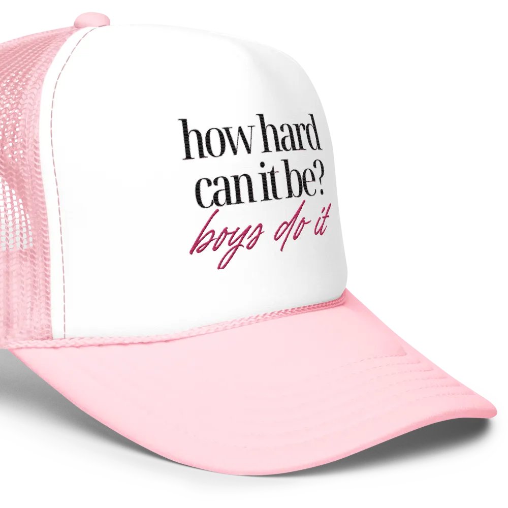 Limited Edition Classic Embroidered Trucker Hat product image (7)