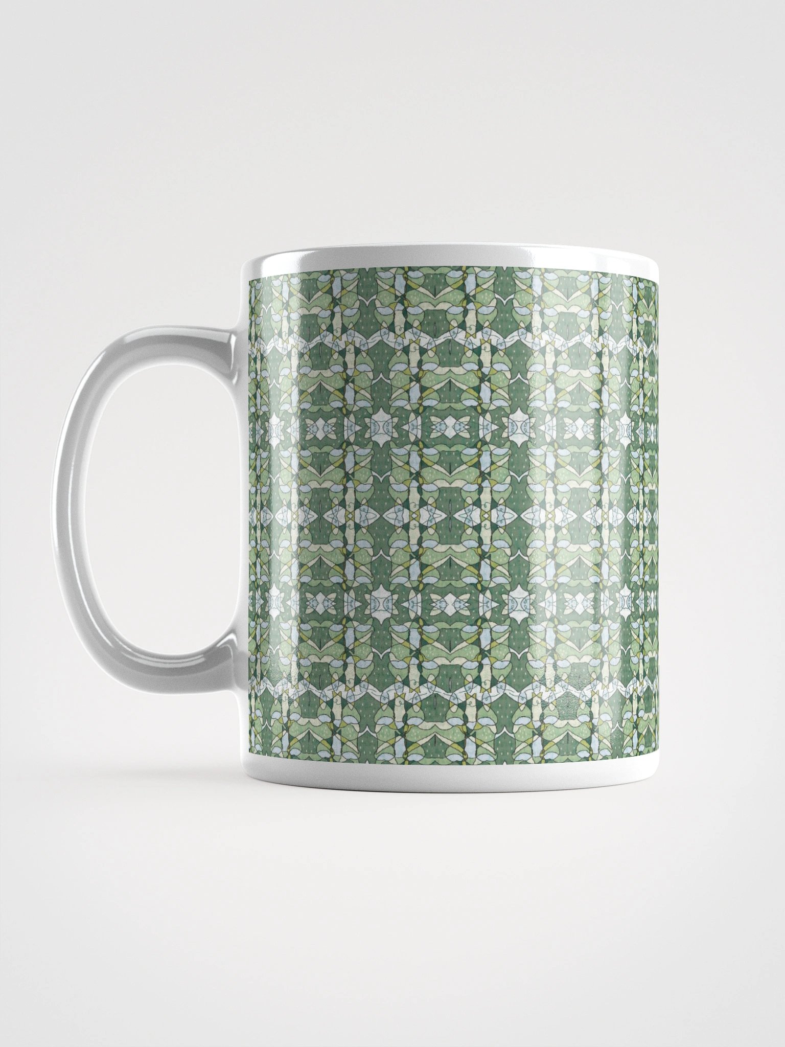 Cucumber Lineage – Glossy Ceramic Mug product image (7)