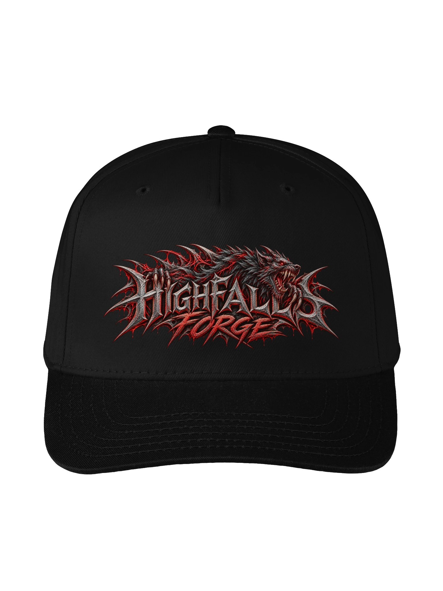HighFalls Forge Hellhound Hat product image (1)