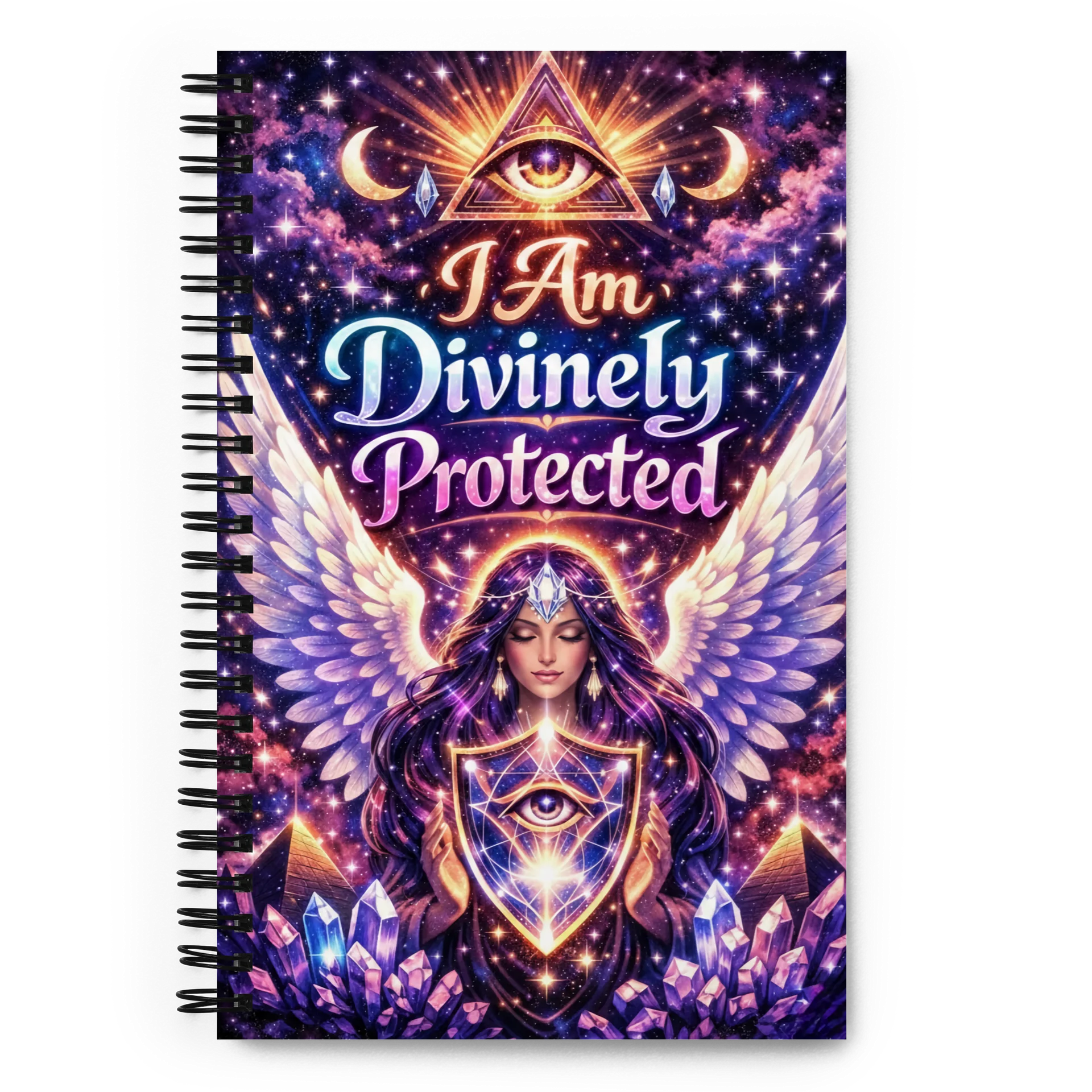 Divine Protection -Spiral Notebook product image (1)