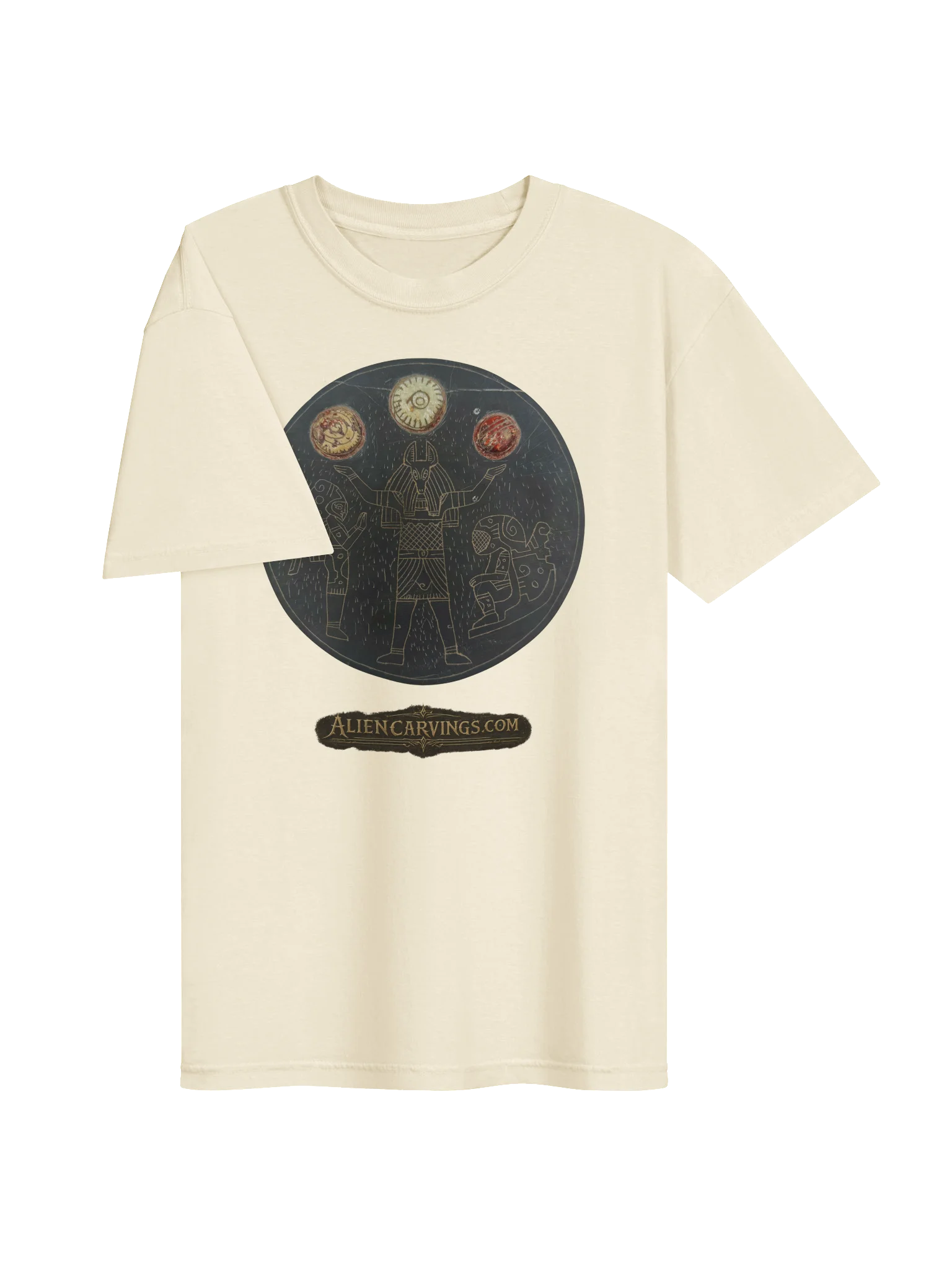 Anubis False Trinity White T-Shirt product image (3)