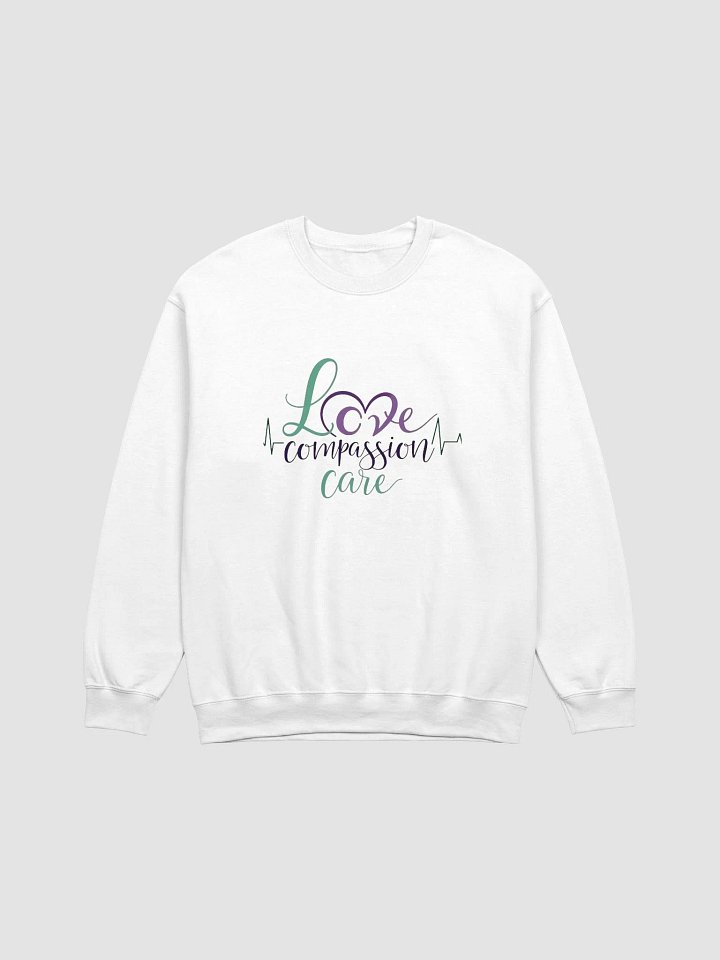 Love & Compassion Crewneck Sweatshirt product image (5)