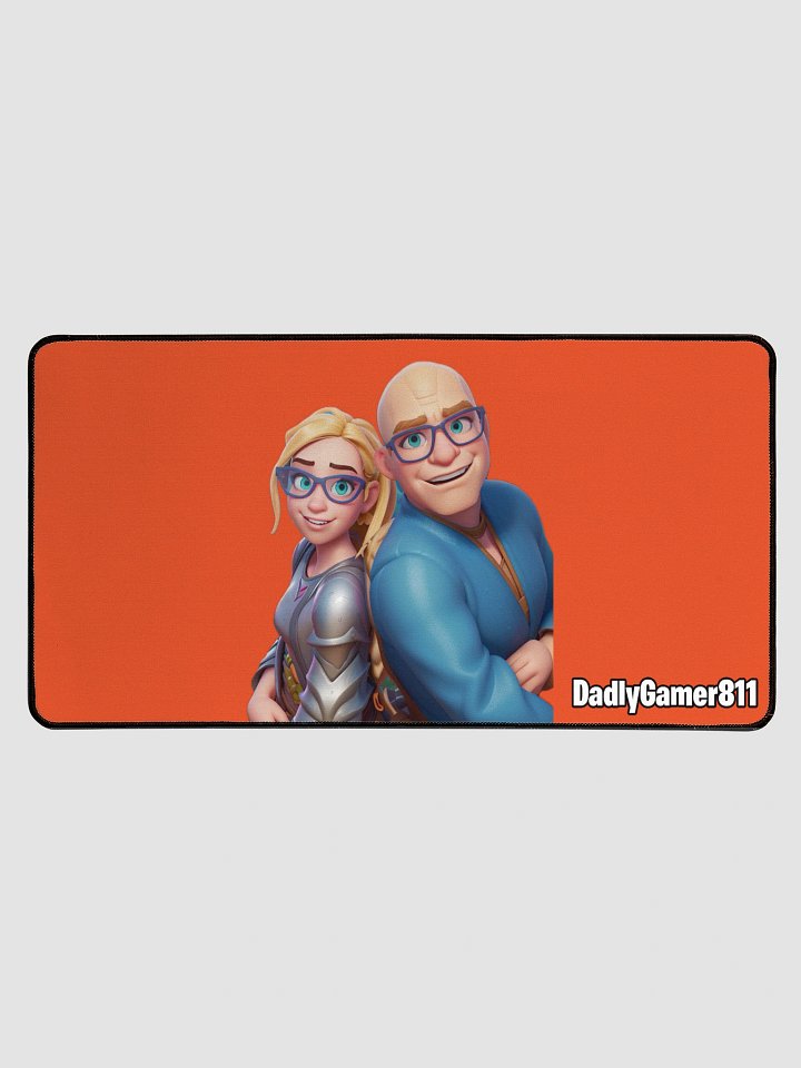 The Original DadlyGamer811 Gaming Pad (orange) product image (1)