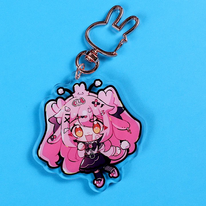 Kumomo Keychain product image (1)