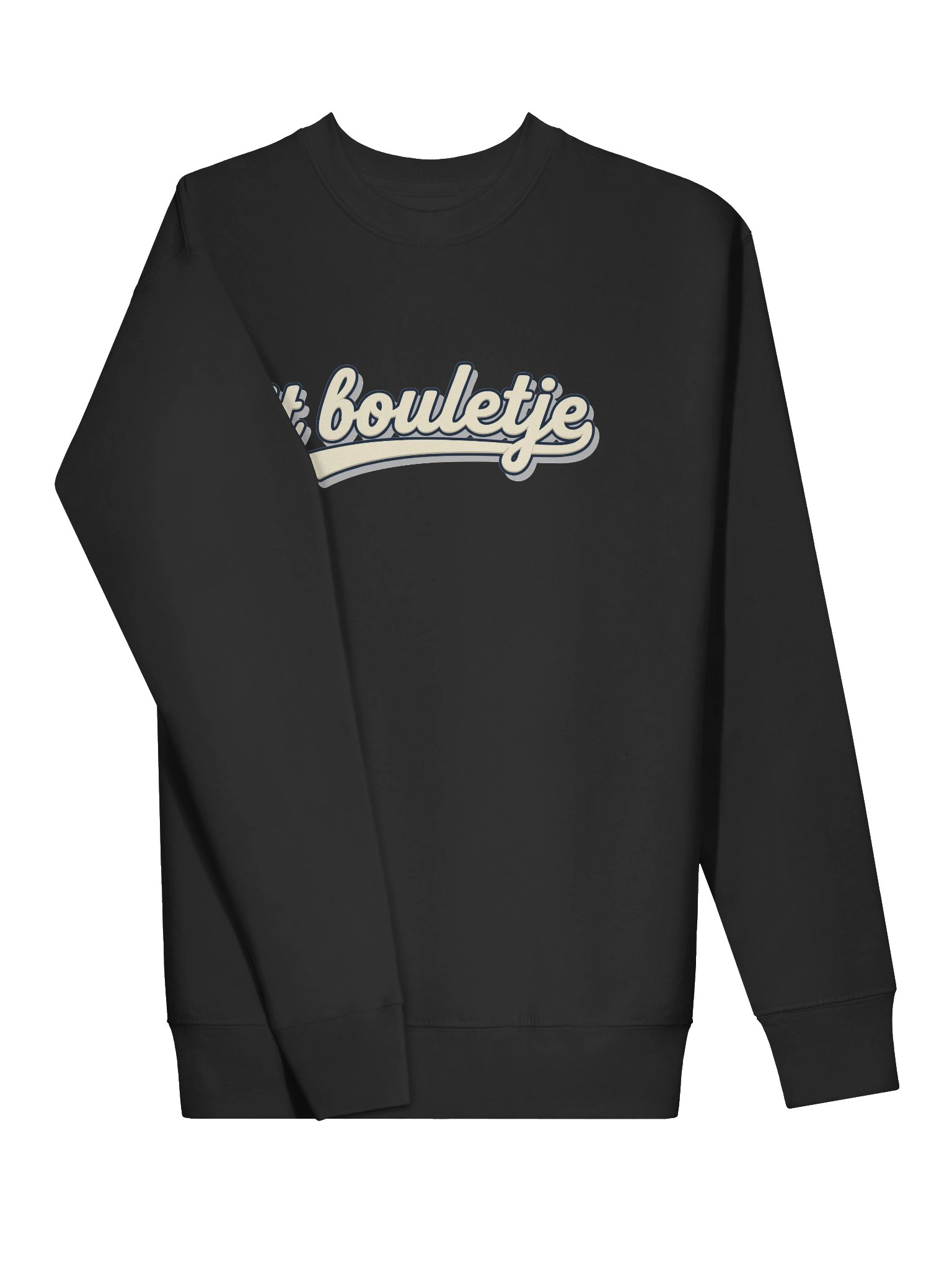 't Bouletje Classic Ghent Street Food Sweatshirt - Belgian Frituur Artisan - Meatball Heritage product image (3)