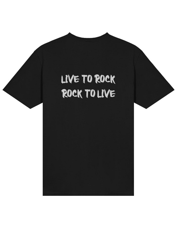 Live to Rock T-Shirt product image (2)