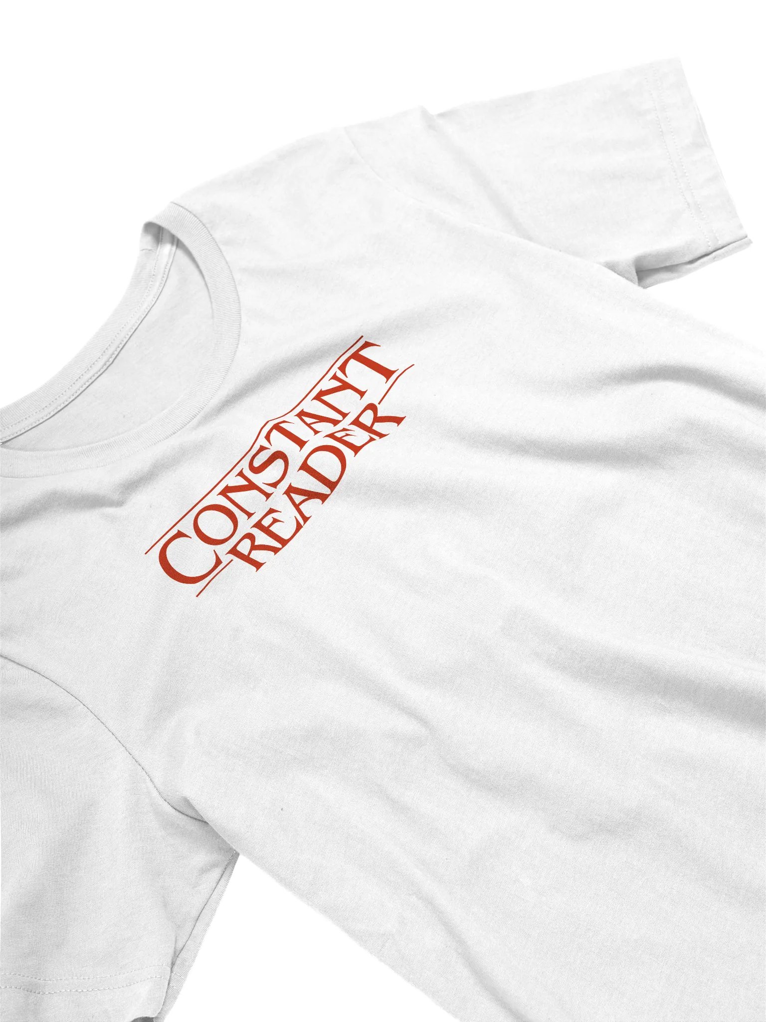 Constant Reader Unisex Classic Tee product image (3)