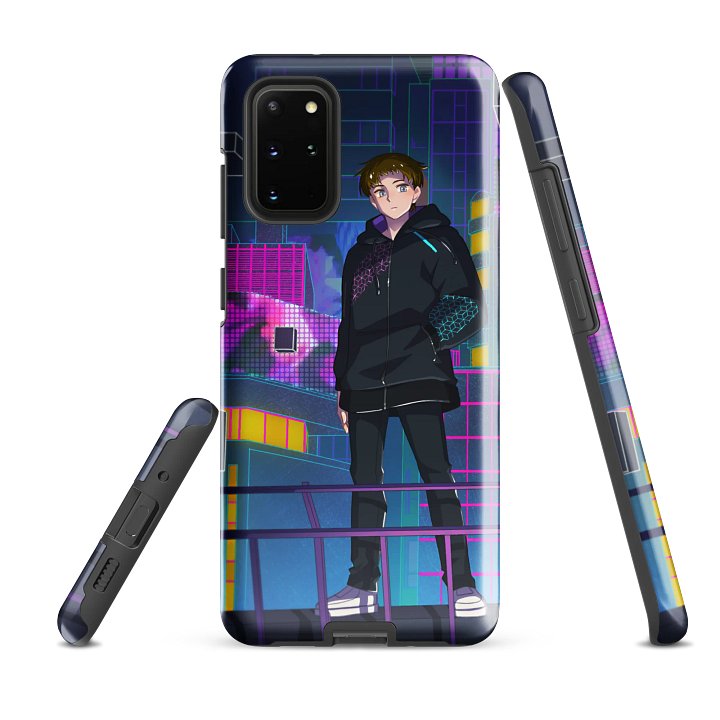 Cyberscape Samsung Tough Phone Case product image (1)