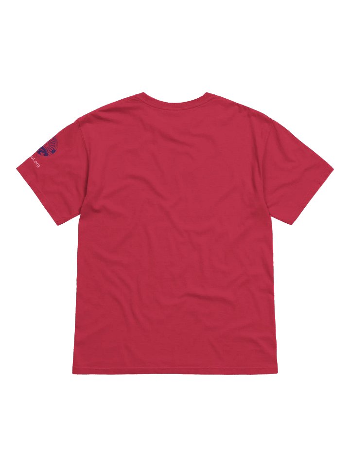 Alunya - Red T-Shirt product image (2)