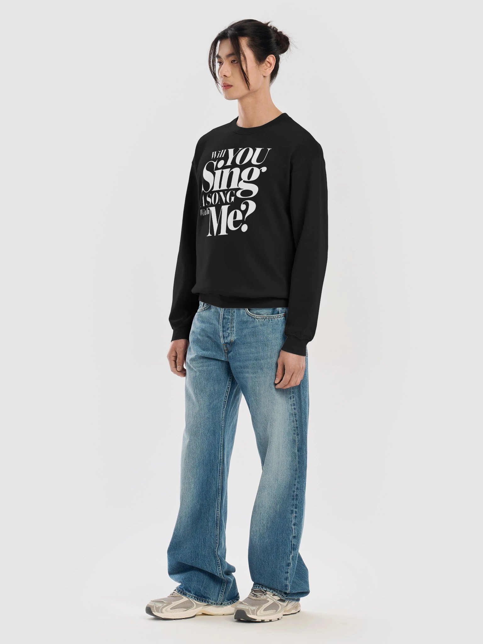Will You Sing a Song With Me? Crewneck product image (7)