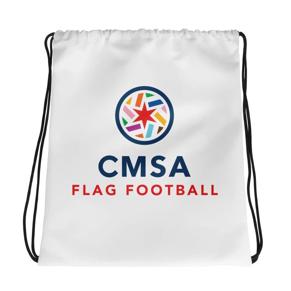 White Draw String Bag product image (1)