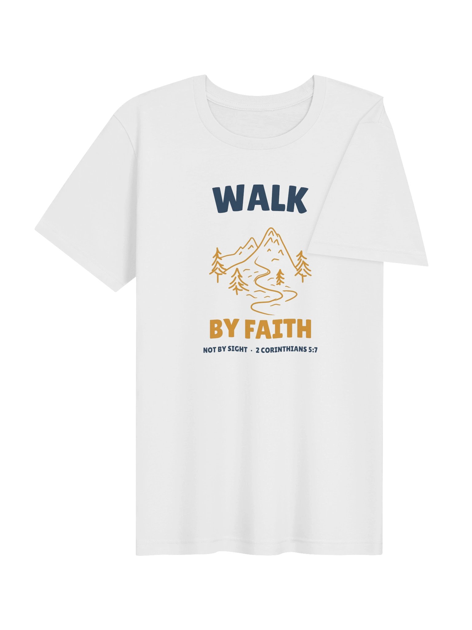 Walk by Faith — Trail T-Shirt product image (4)