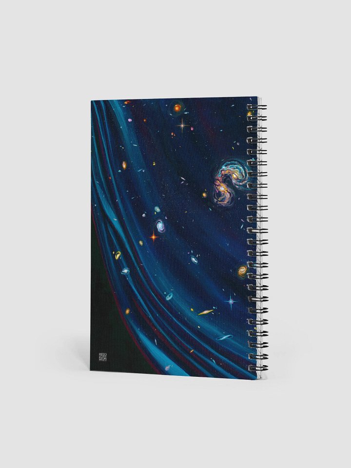 Fabric of Space Notebook product image (2)