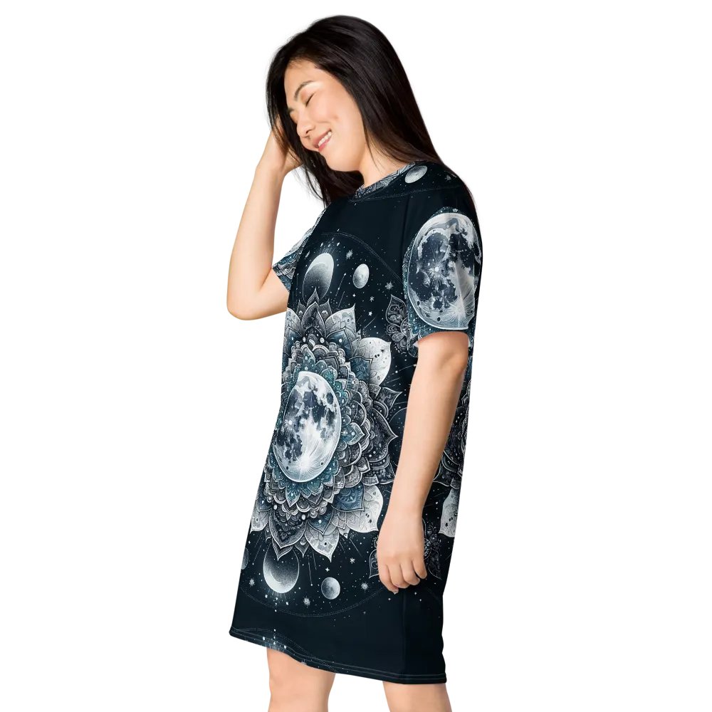 All-Over Print T-Shirt Dress product image (6)