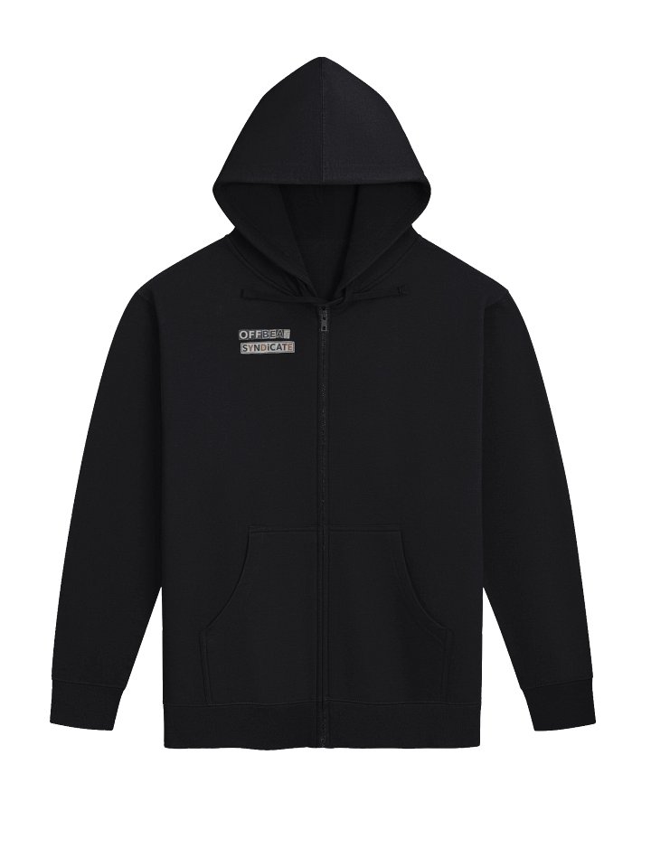 Offbeat Syndicate Iceberg Zip-Up Hoodie product image (1)