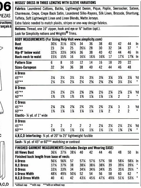 Simplicity 2406 product image (4)