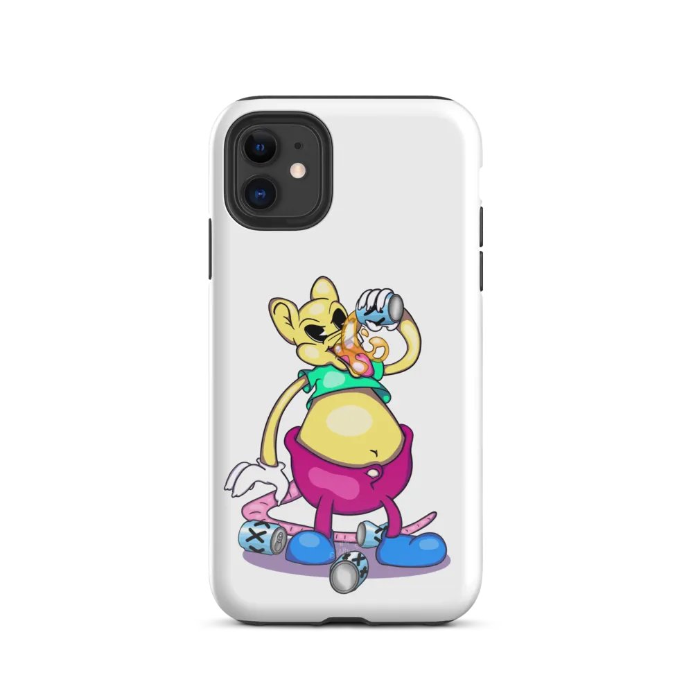 Drunk Rat iPhone Case product image (47)