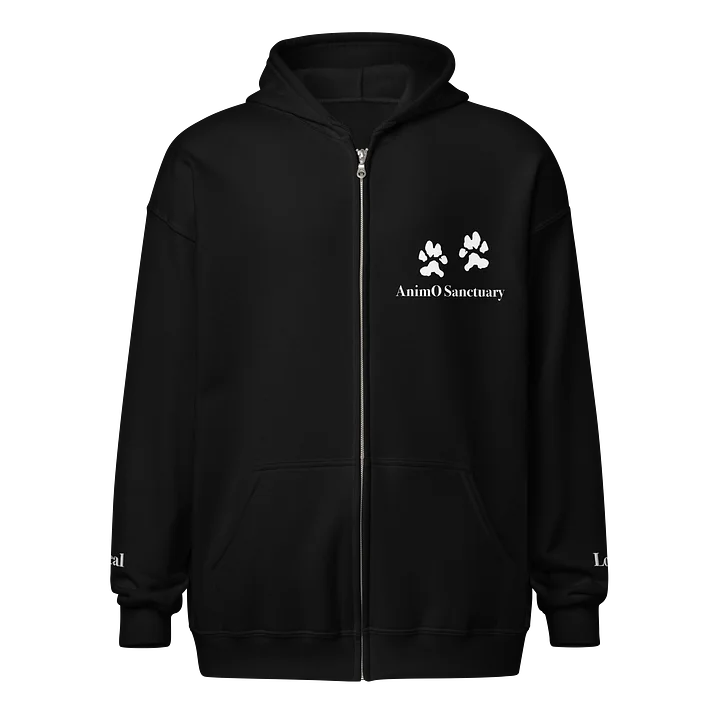 AnimO Logo Zip Hoodie product image (1)