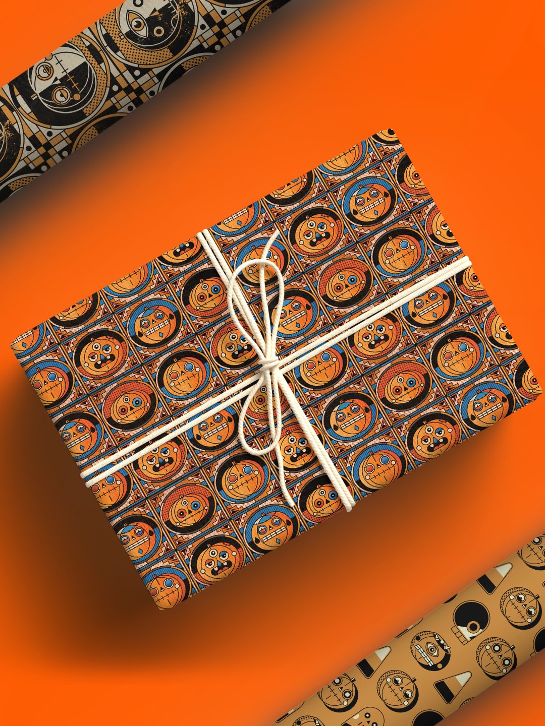 Halloween Wrapping Paper Set #3 product image (3)