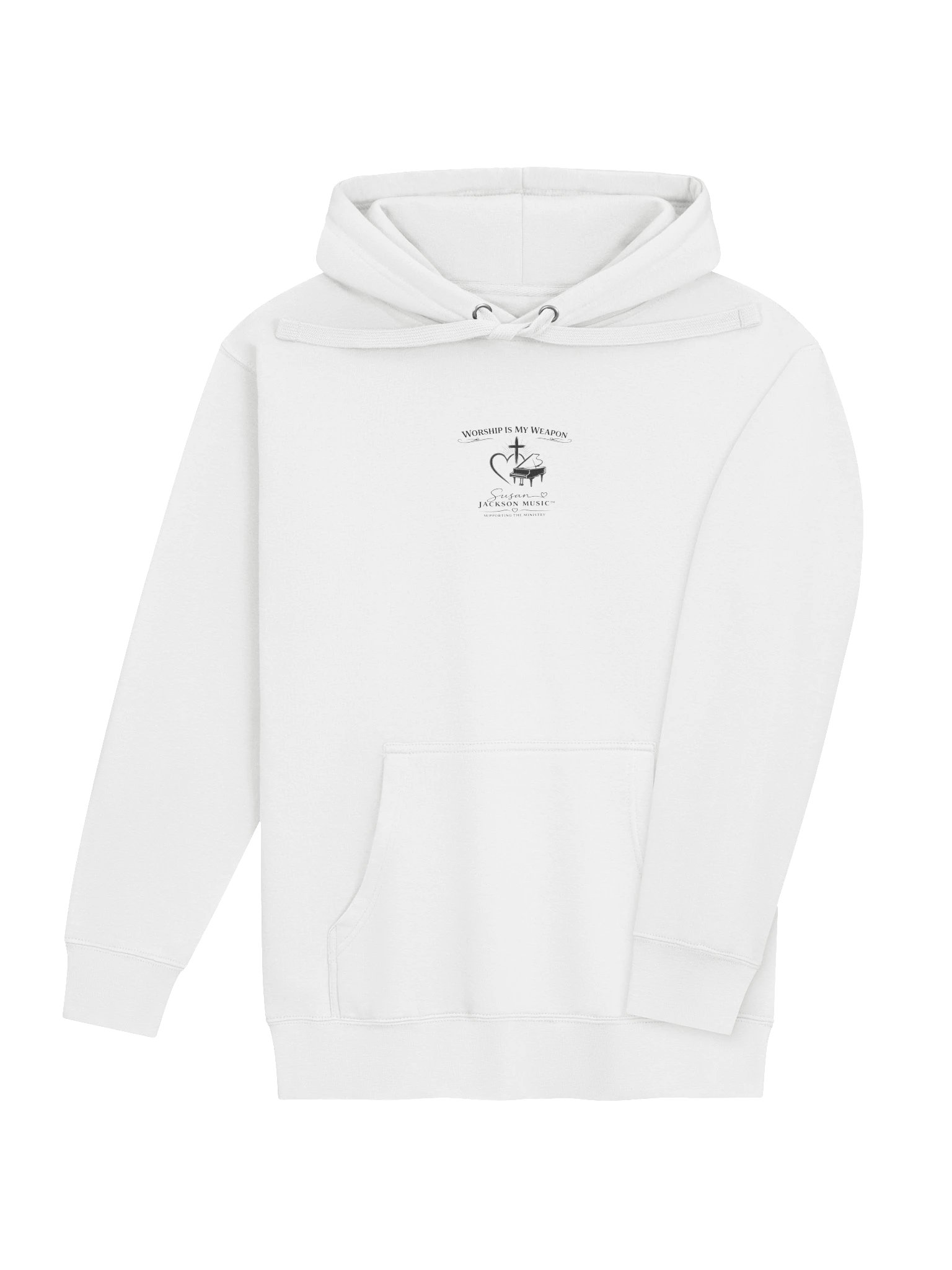 Worship Is My Weapon Hoodie product image (13)
