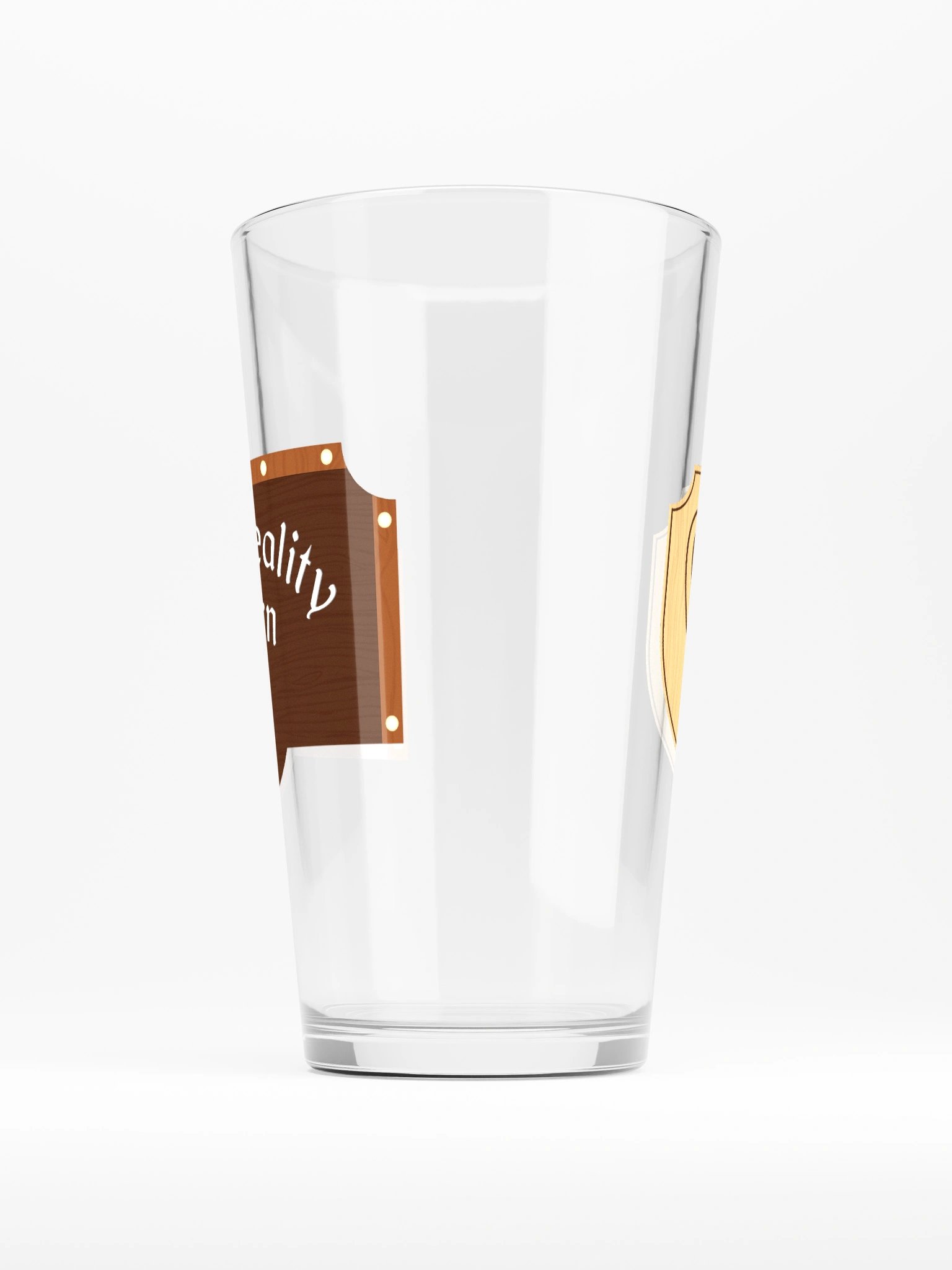 Unreality Tavern Pint Glass product image (1)