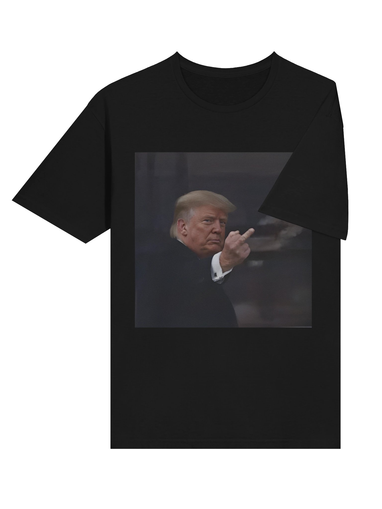 Trump Middle Finger T-Shirt product image (4)