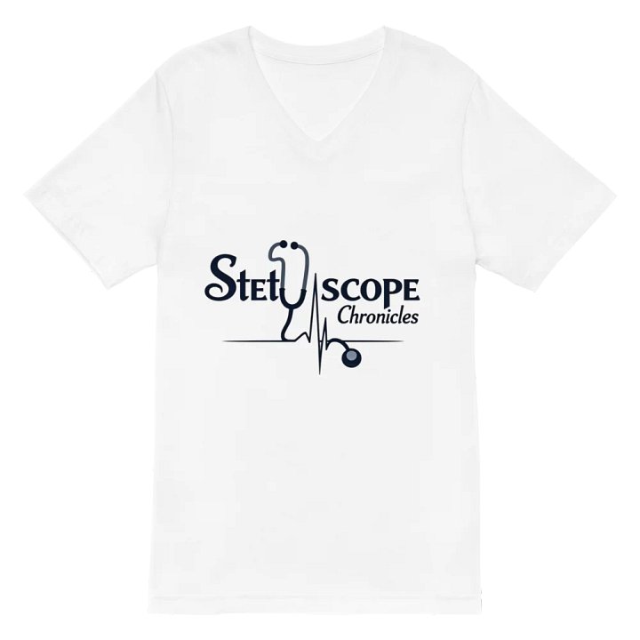 Stetoscope Chronicles V-Neck Tee product image (2)