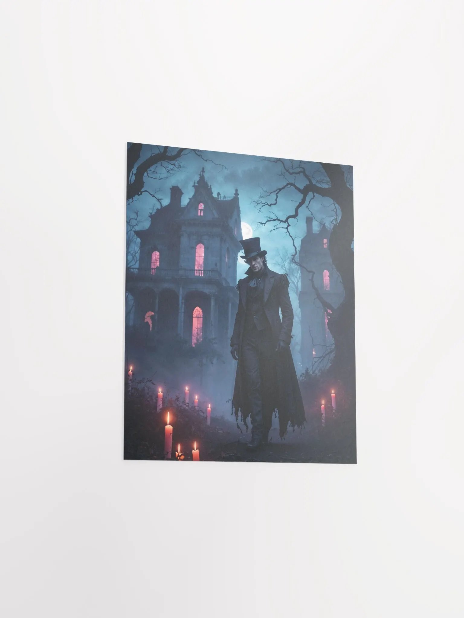 Handsome Midnight Stalker Matte Poster product image (20)