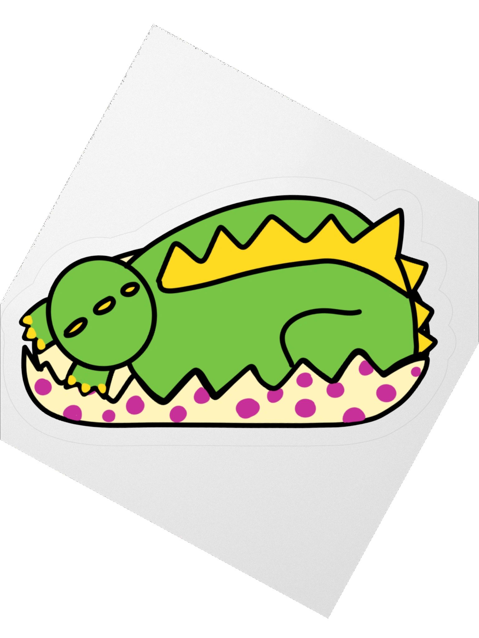 Sticker Club [September] ThankDinoEgg product image (1)