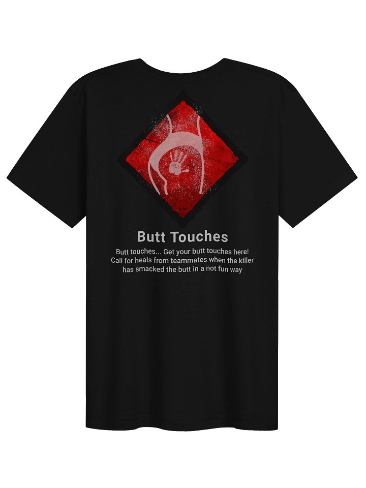 DbD Fun: Butt Touches Tee product image (13)
