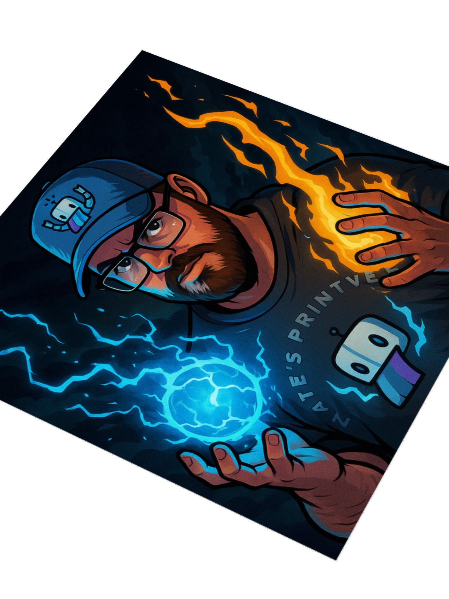Elemental Power – Nate's Printverse Edition product image (3)