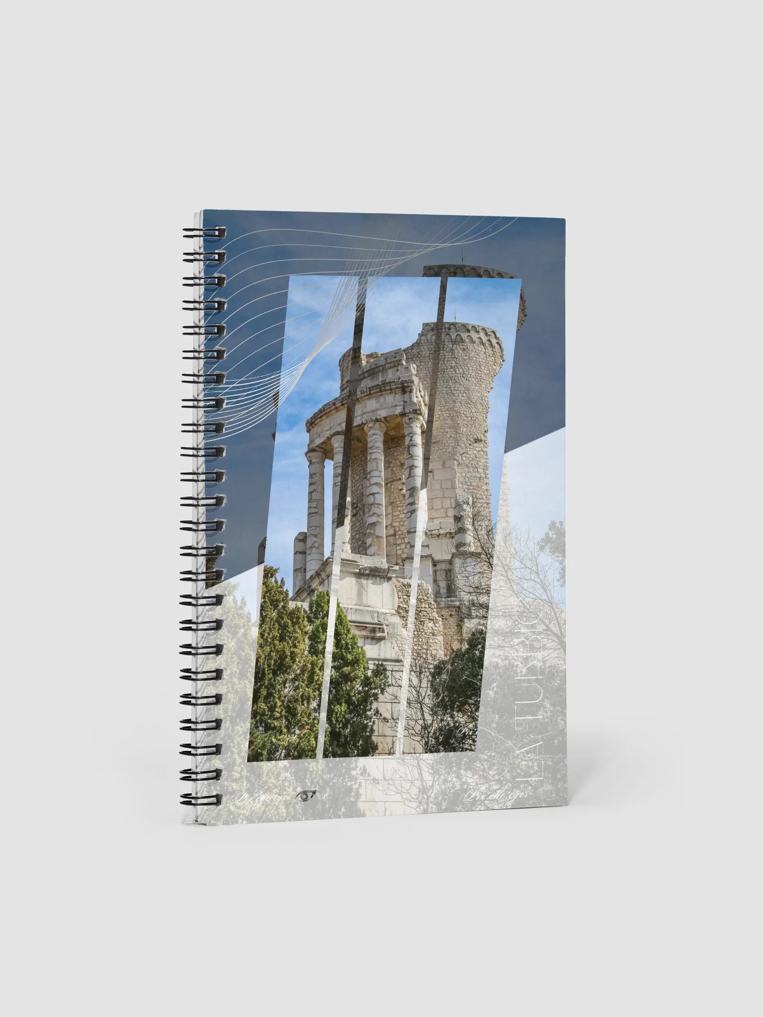 GeoGraphik Notebook – La Turbie - Trophée d'Auguste – A5 Format product image (1)