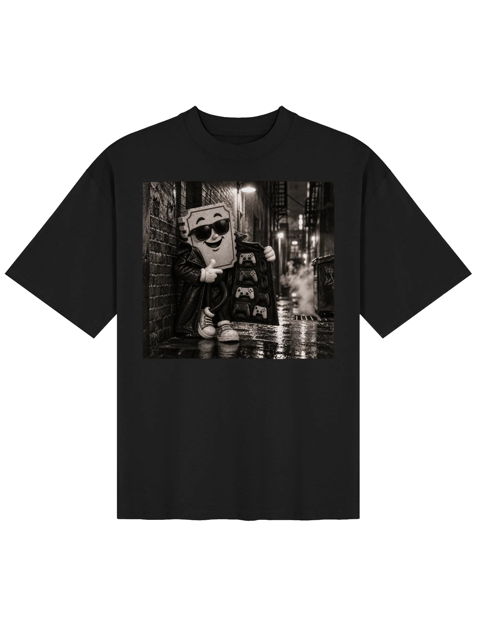 Back Alley Salesman Oversized Tee product image (4)