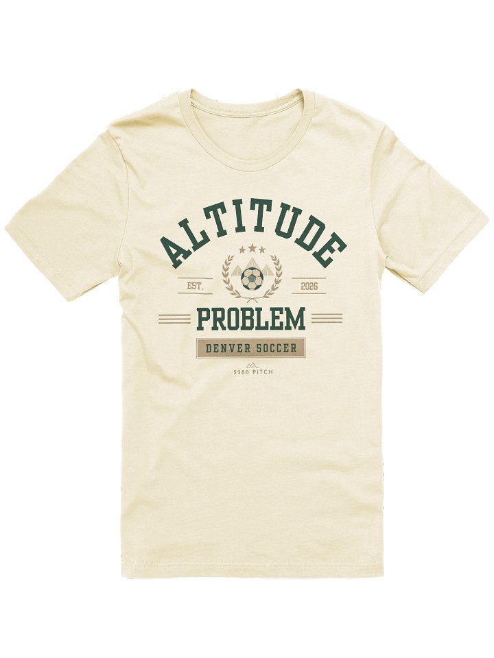 ALTITUDE PROBLEM TEE product image (13)