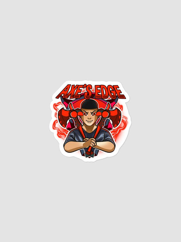 Bloody AxE Kiss Cut Stickers Kiss product image (1)