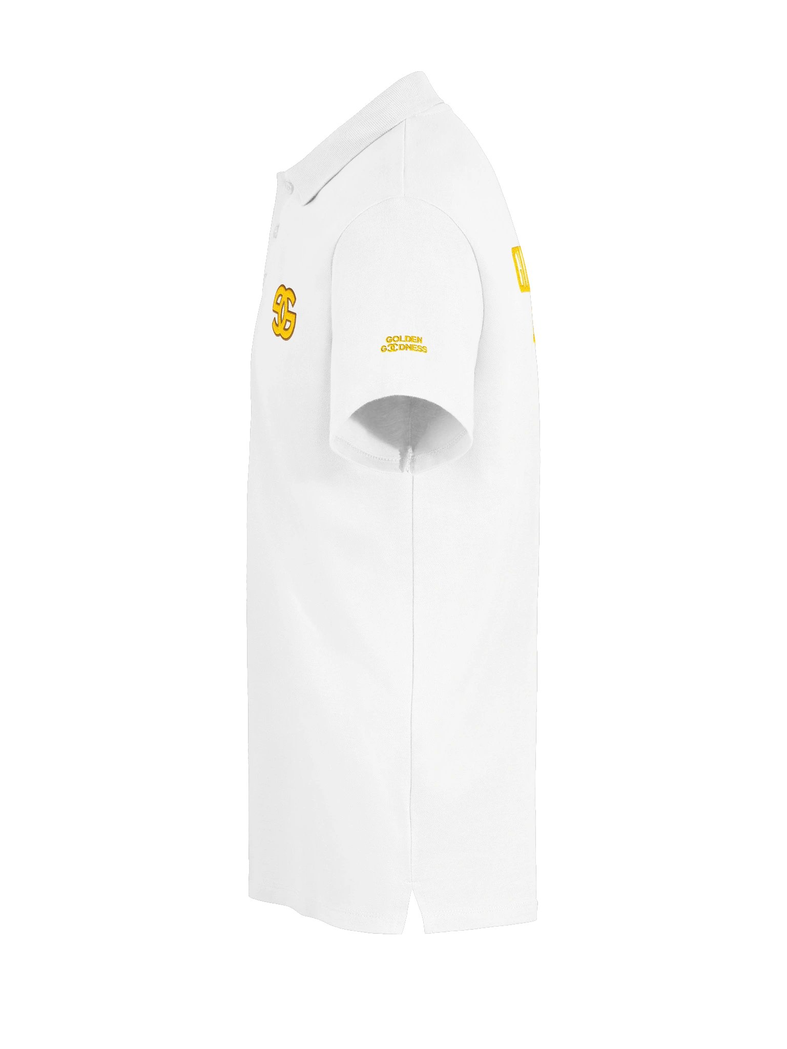 GLDNGDNS Gold Double-G Logo Polo product image (23)
